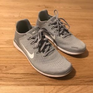 Nike Free Run Men’s Grey/White
